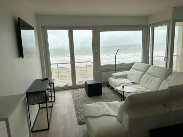 Seaview And Sun@Nieuwpoort Apartment Exterior foto