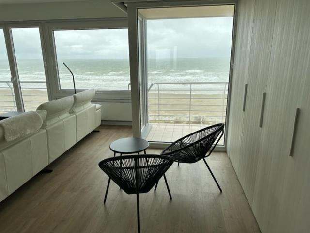 Seaview And Sun@Nieuwpoort Apartment Exterior foto